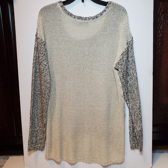 RDI Oversized Hi Lo Knit Sweater - Picture 2 of 4